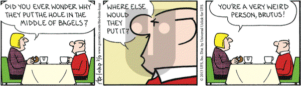 The Born Loser on Saturday February 9, 2013 Comic Strip
