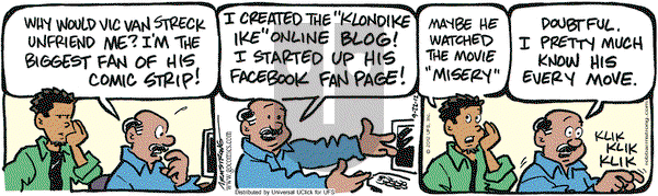 JumpStart on Saturday September 22, 2012 Comic Strip