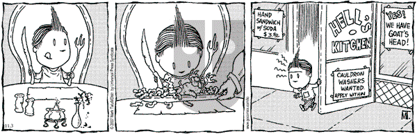 Lio on Saturday November 3, 2007 Comic Strip