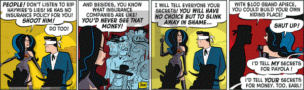 Rip Haywire on Monday June 30, 2014 Comic Strip