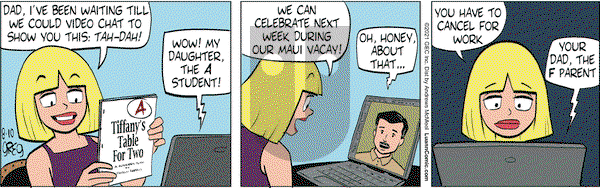 Luann - Tuesday August 10, 2021 Comic Strip