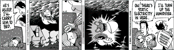 Rose is Rose on Thursday October 19, 2000 Comic Strip