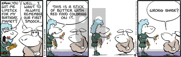 DeFlocked on Monday May 12, 2014 Comic Strip