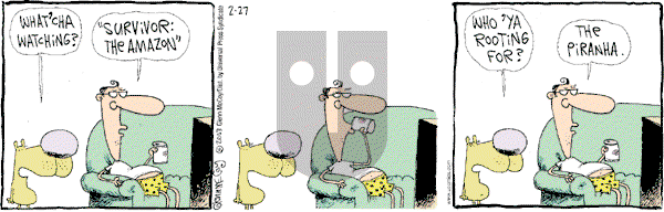 The Duplex on Thursday February 27, 2003 Comic Strip