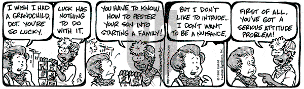 JumpStart on Sunday November 17, 1996 Comic Strip
