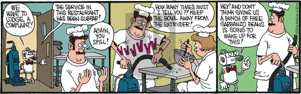Monty on Saturday September 4, 2010 Comic Strip