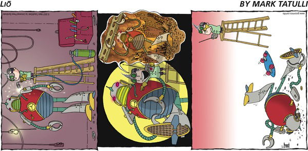 Lio on Sunday January 7, 2007 Comic Strip
