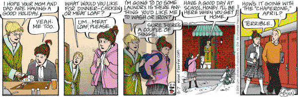For Better or For Worse - Tuesday March 7, 2006 Comic Strip
