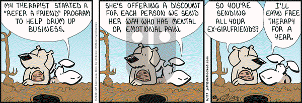 DeFlocked on Saturday June 27, 2020 Comic Strip