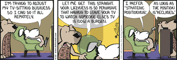DeFlocked on Saturday September 23, 2017 Comic Strip