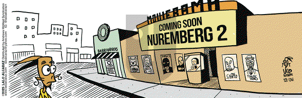 La Cucaracha on Saturday December 6, 2025 Comic Strip