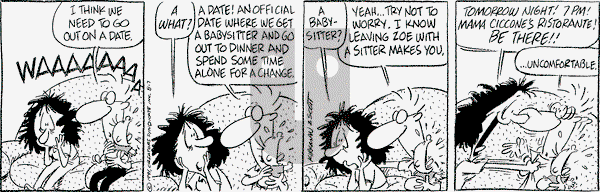 Baby Blues on Wednesday August 7, 1991 Comic Strip