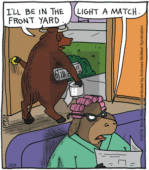 The Argyle Sweater on Thursday March 29, 2018 Comic Strip