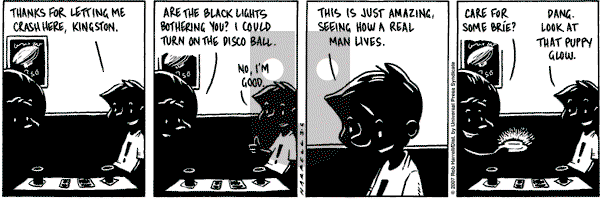 Big Top - Tuesday March 6, 2007 Comic Strip