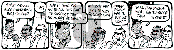 JumpStart on Thursday August 28, 1997 Comic Strip