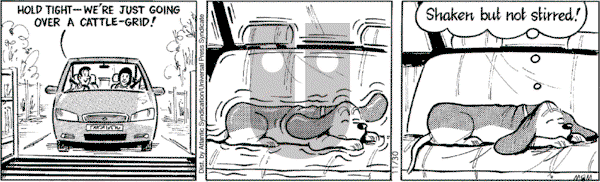 Fred Basset on Friday November 30, 2007 Comic Strip