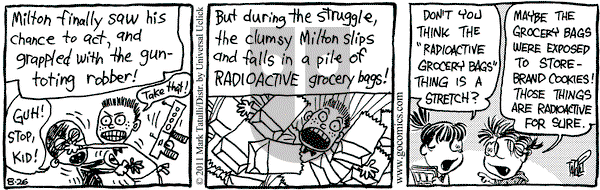 Heart of the City on Friday August 26, 2011 Comic Strip