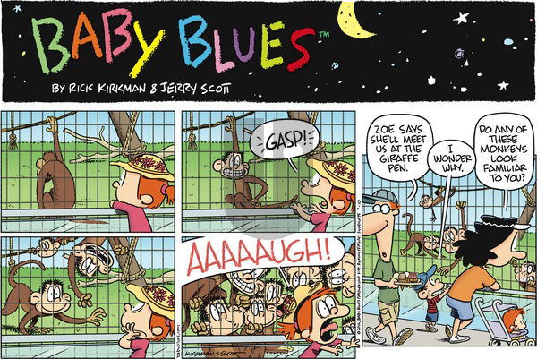 Baby Blues on Sunday July 10, 2016 Comic Strip