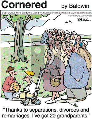 Cornered on Friday March 30, 2001 Comic Strip