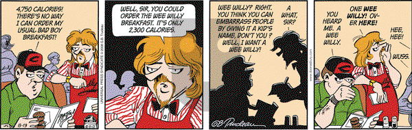 Doonesbury on Wednesday August 13, 2008 Comic Strip