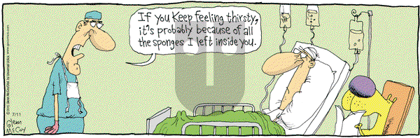 The Duplex on Saturday July 11, 2015 Comic Strip