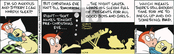 Red and Rover on Monday December 23, 2019 Comic Strip