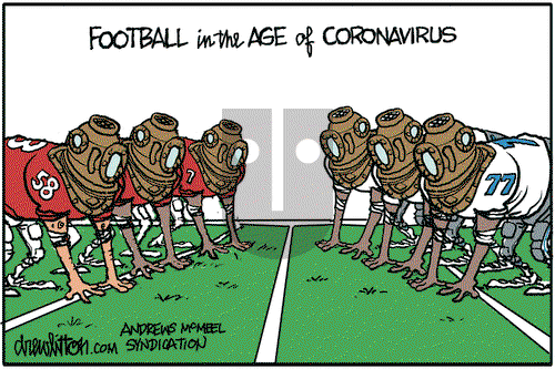 Win, Lose, Drew on Monday September 7, 2020 Comic Strip