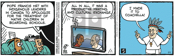 La Cucaracha - Tuesday August 9, 2022 Comic Strip