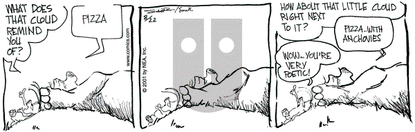 The Grizzwells on Wednesday August 22, 2001 Comic Strip