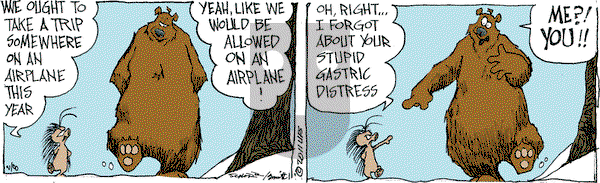 The Grizzwells on Tuesday February 8, 2011 Comic Strip