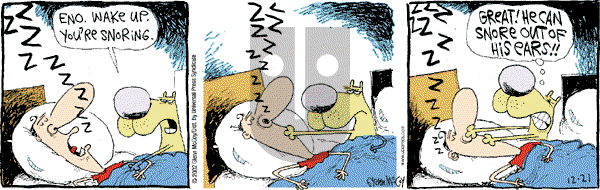 The Duplex on Saturday December 21, 2002 Comic Strip
