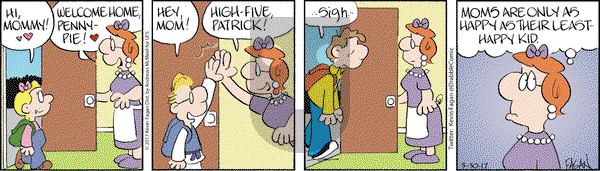 Drabble on Thursday March 30, 2017 Comic Strip