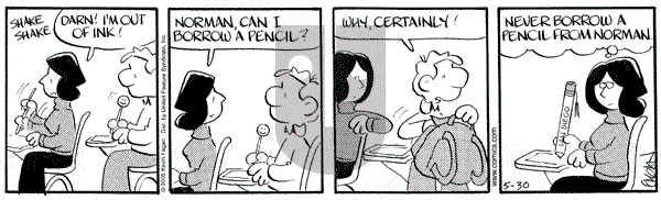 Drabble on Monday May 30, 2005 Comic Strip