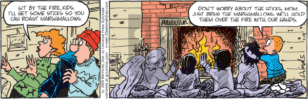 Cleats - Friday January 9, 2009 Comic Strip