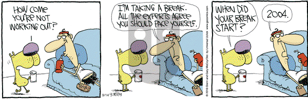 The Duplex on Wednesday September 14, 2016 Comic Strip