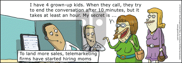 WuMo on Wednesday April 19, 2017 Comic Strip