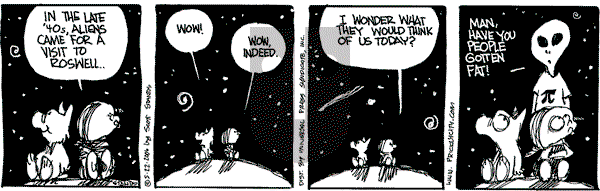 Prickly City on Monday May 22, 2006 Comic Strip