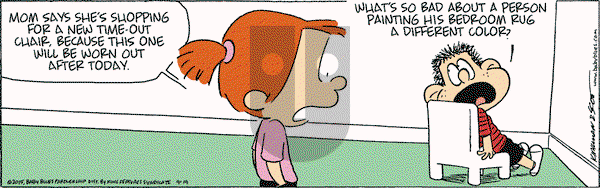Baby Blues on Saturday September 19, 2015 Comic Strip