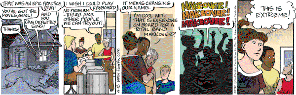 For Better or For Worse - Wednesday April 5, 2006 Comic Strip