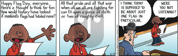 Frazz on Tuesday June 14, 2016 Comic Strip