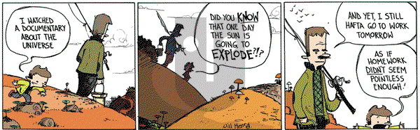Wallace the Brave - Friday October 23, 2015 Comic Strip