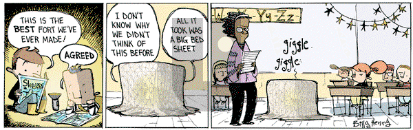 Wallace the Brave on Monday March 6, 2017 Comic Strip