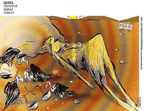 ViewsMidEast on Friday February 9, 2007 Comic Strip