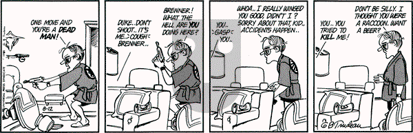 Doonesbury - Wednesday August 12, 1981 Comic Strip