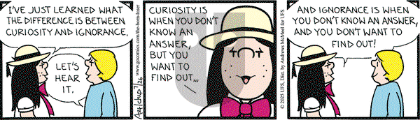 The Born Loser on Saturday July 26, 2025 Comic Strip