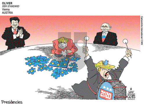 ViewsEurope on Friday July 10, 2020 Comic Strip