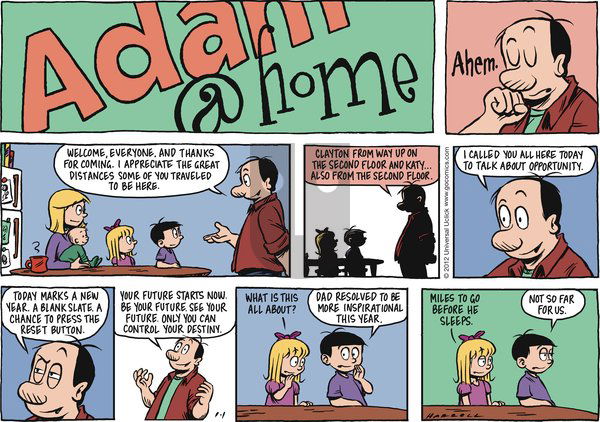 Adam@Home on Sunday January 1, 2012 Comic Strip
