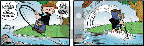 Nancy on Thursday March 12, 2015 Comic Strip