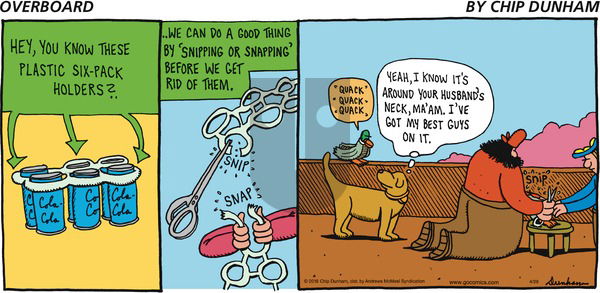 Overboard on Sunday April 29, 2018 Comic Strip