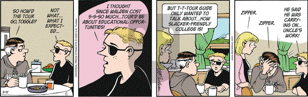 Doonesbury on Saturday September 12, 2009 Comic Strip